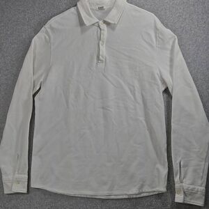 Eidos Polo Shirt Long Sleeve Large NWOT